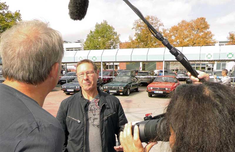 Der WDR setzte den Capri in Szene